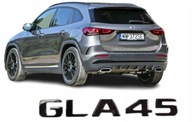 Mercedes Emblems GLA 45 AMG čierny blesk