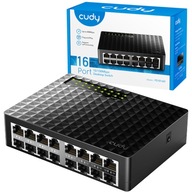 SWITCH LAN 16-port FS1016D 10/100 Mbps Rýchly