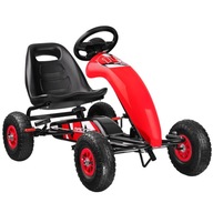 Športové pedálové nafukovacie kolesá GOKART SP0531