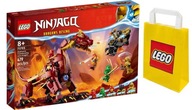 LEGO NINJAGO 71793 Drak premieňajúci lávu