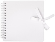 Album Decorations White 40 listov Wedding 20,5x20,5cm