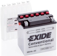 EXIDE BICYKEL 12V 11Ah 130A YB10L-A2 EB10L-A2