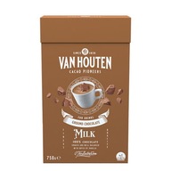 Van Houten Mletá mliečna čokoláda 750g