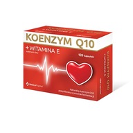 Xenico Koenzým Q10 + vitamín E 120 kapsúl