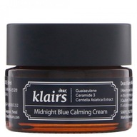 KLAIRS Midnight Blue Calming Cream - hydratačný a upokojujúci krém