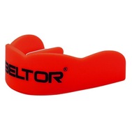 Beltor Mouthguard Four červeno/čierny