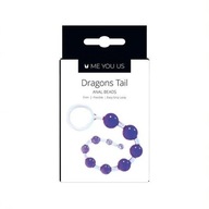 Plug/Beads - Me You Us Dragonz Tail Anal Beads Viol