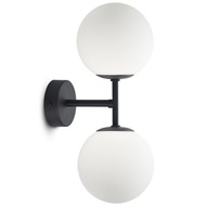 Nástenné svietidlo dvojité Full Globe Glass 561-K2 LED G9 White Balls