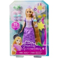 BÁBIKA DISNEY PRINCEZNÁ RAPUNZEL VÍLA VLASY/4 HLW18