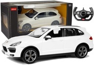 Auto R/C Porsche Cayenne Rastar 1:14 White