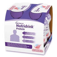 Nutridrink Protein RED FRUIT 4 x 125ml