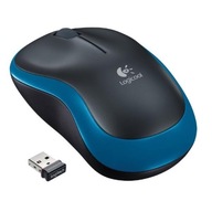 Logitech Mouse M185, 1000 DPI, 2,4 [GHz], optická,