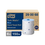 Tork Matic 290068 Utierkový kotúč modrý 150m H1