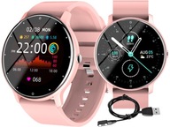 SMARTWATCH DÁMSKE HODINKY KROKY SMS ŠPORTOVÉ HRY KYSLÍK