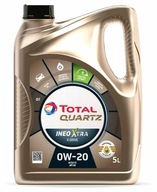 TOTAL 0W20 olej 5L INEO QUARTZ XTRA V-DRIVE C5