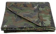 CAMO TARPAT OVER 2 x 4m 80g/m VYZTUŽENÉ