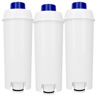 3x FILTER AQUAFLOOW LONGI PRE DELONGHI MAGNIFICA