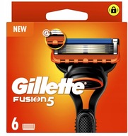 Gillette Fusion5 Náhradné náplne do žiletiek / 6 ks.