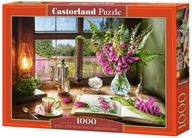 Puzzle 1000 Zátišie s Violet CASTORLAND