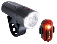 SIGMA 30LUX PREDNÁ/ZADNÁ BICYKLE LAMPA USB