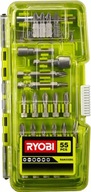 RYOBI RAK55DK SADA NÁSTROJOV 55 KS