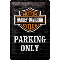 Darčekový plagát na tabuľu 20x30 Harley-Davidson Park