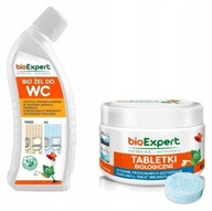 SET: 12x bioExpert tablety + bioGél do WC