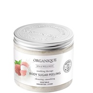 ORGANIQUE Soothing Therapy Cukrový telový peeling