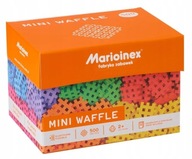 Marioinex Klocki Mini Waffle 500 kusov 2 roky+