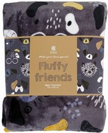 DEKA PRE PSA FLUFFY FRIENDS 150x200 cm