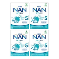 NESTLE Nan 5 Optipro Set 4x 650 g