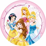 Oblátka s cukrovou potlačou Disney princezná