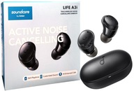 Slúchadlá Soundcore Anker Life A3i, redukcia hluku ANC AI, 36 hodín BT 5.2