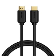 Kábel HDMI 2.0 Baseus, 4K 60 Hz, 3D, HDR, 18 Gbps 1 m