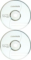 Jednorazový zápis CD-R 700 MB 10 ks x2