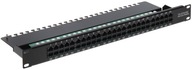 Patch Panel 50 Porty 8P4C PP-50/RJ