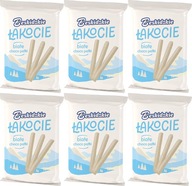 Beskidzkie Łakocie Choco Pałki White 140g x6