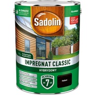 Sadolin impregnácia dreva Classic Ebony 4,5L