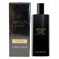 Giorgio Armani Code edp pour homme 15 ml