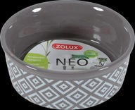 ZOLUX Keramická miska NEO 150 ml ŠEDÁ