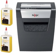 REXEL SHREDDER na papierové dokumenty + 2x OLEJ