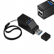 VYSOKOrýchlostný USB 3.0 HUB PORT HUB USB ADAPTÉR