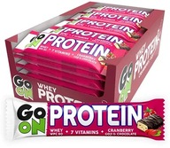 Sante GO ON PROTEIN BAR 50g WPC brusnica x24