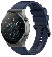 Remienok na remienok pre HUAWEI WATCH GT 2 3 4 GT2 GT3 GT4 PRO GT2e 46 mm 48 mm MODRÁ