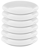 IKEA OFTAST Dezertné taniere 19cm, súprava pre 6 osôb