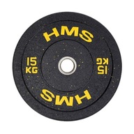 TANIER Čierny OLYMPIC 15kg ZÁŤAŽ 51mm HMS