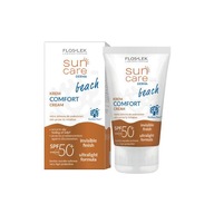 FLOS-LEK Sun Care Derma Comfort Beach krém na tvár a telo SPF50+ 50ml