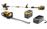 STIGA SET 48V SHT500 + nožnice GT500 STRIMMER