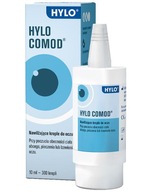 HYLO-COMOD Očné kvapky - 10 ml