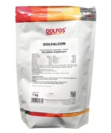 Dolfalcon 1 kg - vitamíny, aminokyseliny, l -karnitín pre vtáky.